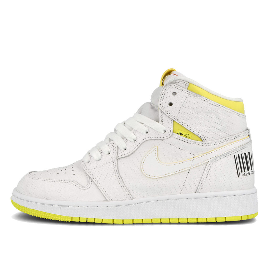 Air Jordan Nike AJ I 1 Retro High OG ‘First Class Flight’ (GS) (2019) (575441-170)