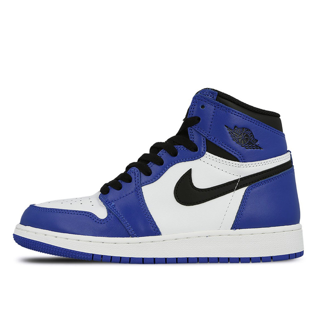 Jordan 1 Retro High Game Royal (GS) Game Royal/Black-Summit White (575441-403)