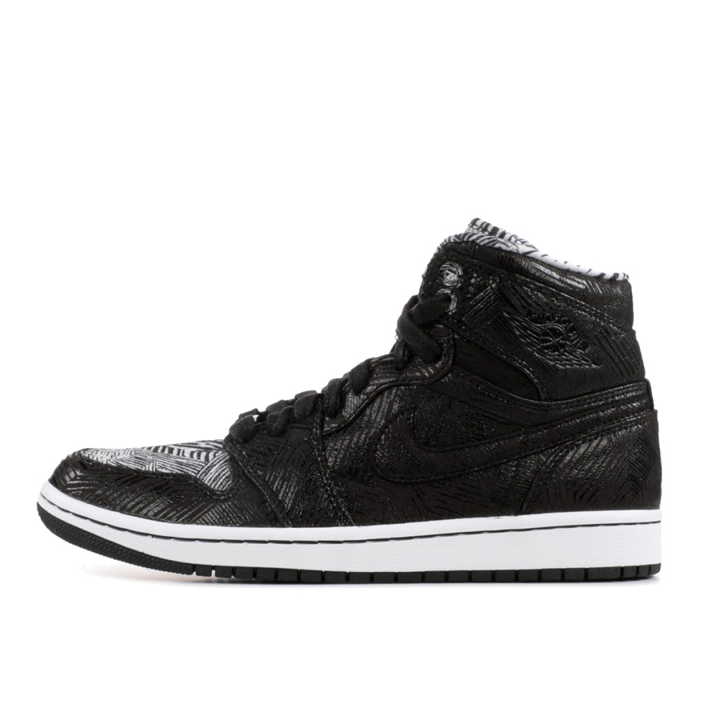 Jordan 1 Retro BHM 2015 Black/White (579591-010)