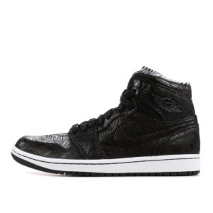 Jordan 1 Retro BHM 2015 Black/White (579591-010)