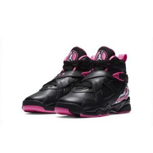 Air Jordan 8 Retro Older Kids’ Black (580528-006)