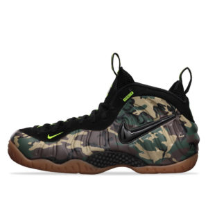 Nike Air Foamposite One Pro Premium ‘Green Camo’ (2013) (587547-300)