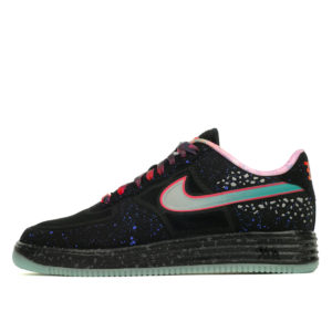 Nike  Lunar Force 1 Fuse Area 72 Black/Reflective Silver (596727-001)