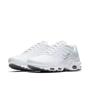 Nike  Air Max Plus White White/White-Black-Cool Grey (604133-139)