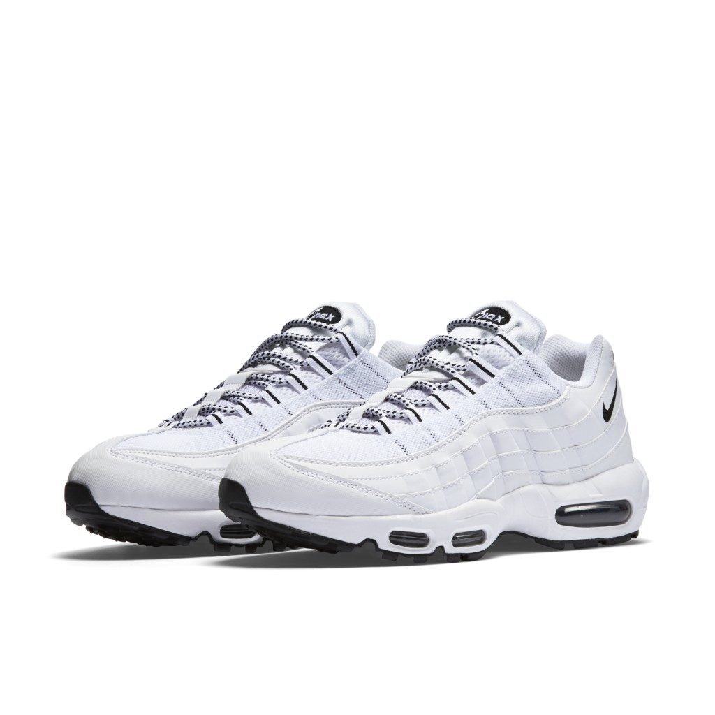 nike air max 95 white size 9