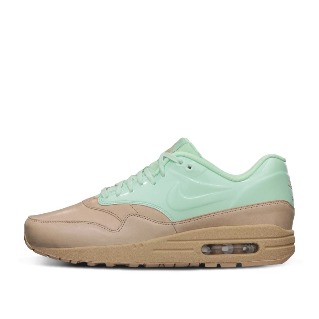 Nike Air Max 1 VT QS Arctic Green Vachetta (W) Vachetta Tan/Arctic Green (615868-201)