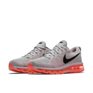 Nike WMNS Flyknit Air Max Ash Hyper Orange (2016) (620659-508)