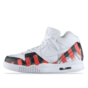 Nike Air Tech Challenge II French Open (2014) White/White-Laser Crimson (621358-116)