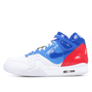 Nike Air Tech Challenge II U.S. Open (2014) White/University Blue/Gym Red (621358-146)
