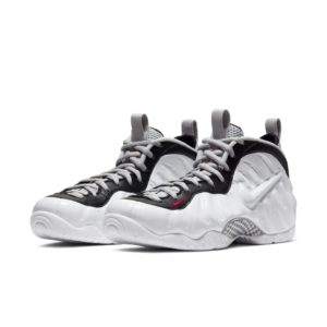 Nike Air Foamposite Pro White Black University Red (624041-103)