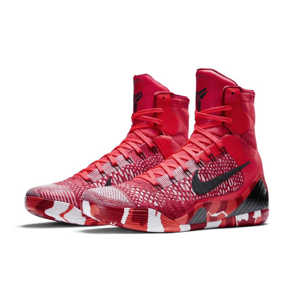 Nike Kobe IX 9 Elite Knit ‘XMAS’ Christmas (2014) (630847-600)