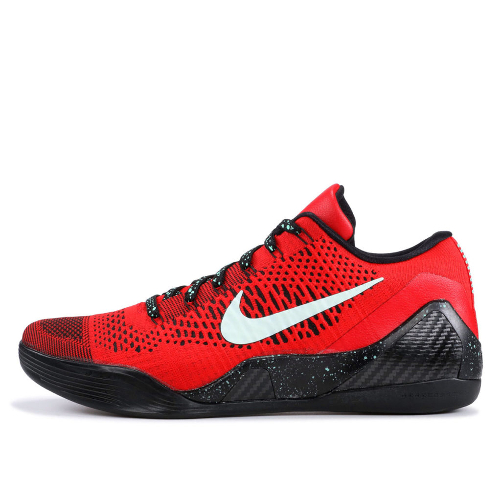 Nike Kobe IX 9 Elite Low ‘University Red’ (2014) (639045-600)