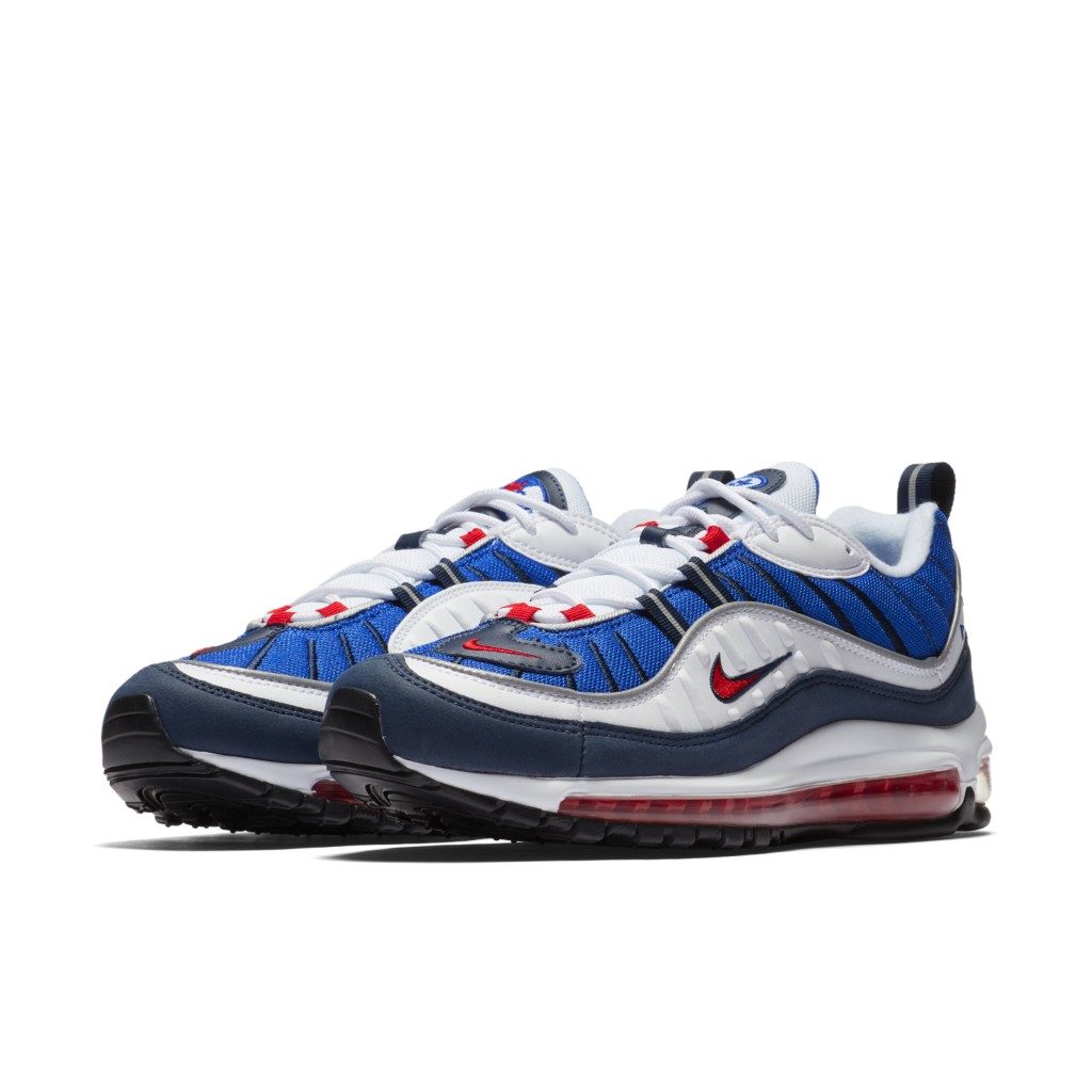 Nike Air Max 98 OG ‘Gundam’ (2018) (640744-100)
