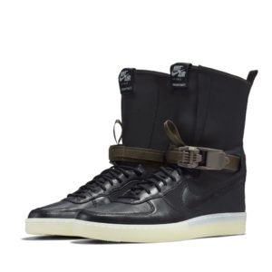 Nike x Acronym Air Force 1 Downtown Black Crimson (649941-006)