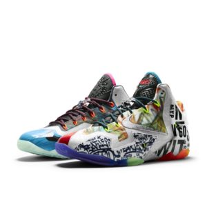 Nike LeBron XI 11 Premium ‘What The LeBron’ (2014) (650884-400)