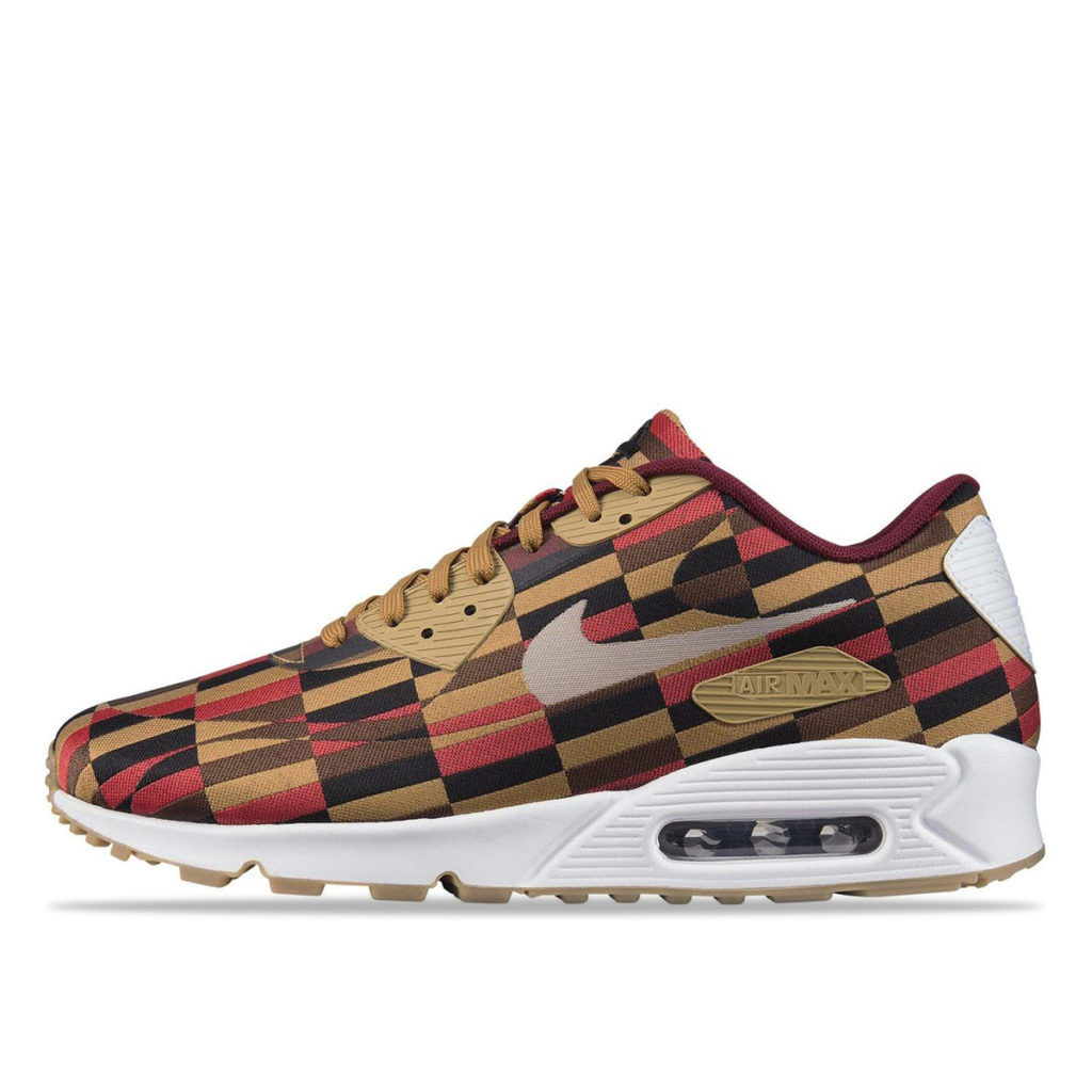 Nike Air Max 90 London Underground "Roundel" (651322-106)
