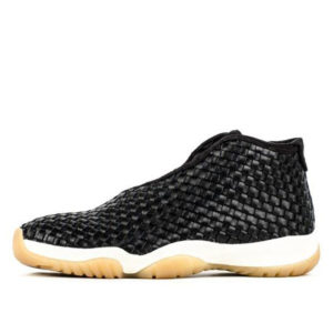Jordan  Future Black Gum Black/Gum Yellow/Sail (652141-019)