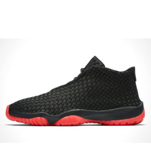 Jordan Future Premium Black Infrared 23 (2018) Black/Black-Infrared 23 (652141-023)