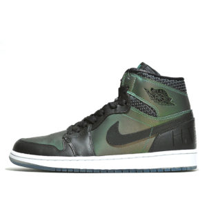 Air Jordan Nike AJ I 1 SB Craig Stecyk Black Silver (653532-001)