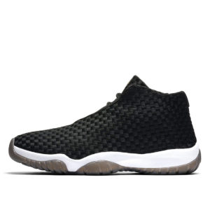 Jordan Future Black White Gold Black/Black-White-Metallic Gold (656503-031)