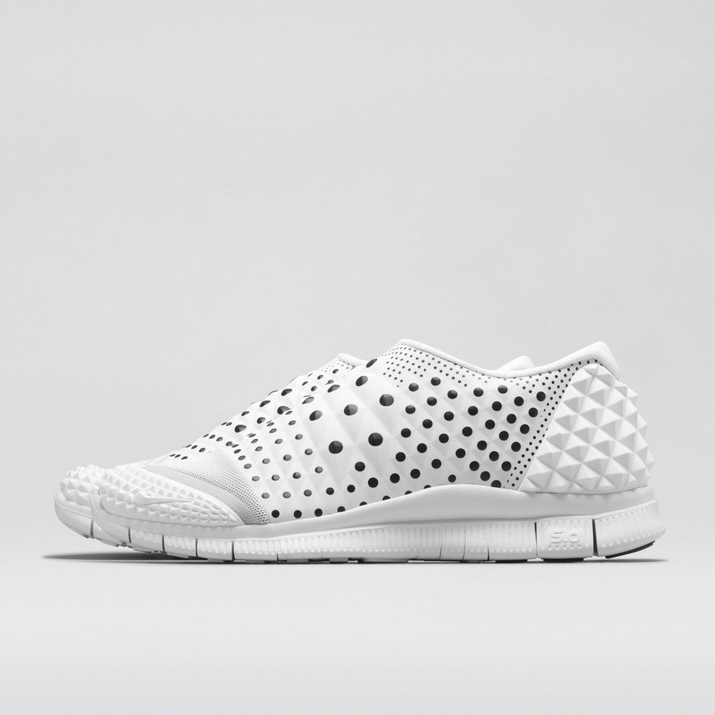 Nike Free Orbit 2 White Black White/White-Black (657738-110)