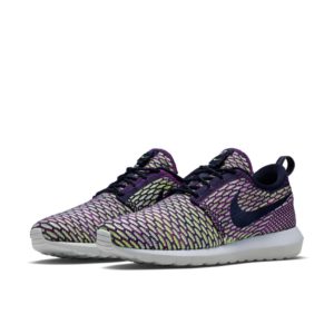 Nike Roshe Run Flyknit Dark Obsidian (2015) (677243-400)