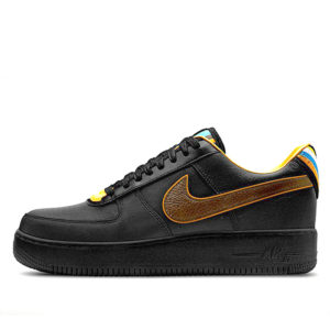 Nike Air Force 1 Low Tisci Black Black/Baroque Brown (677802-020)