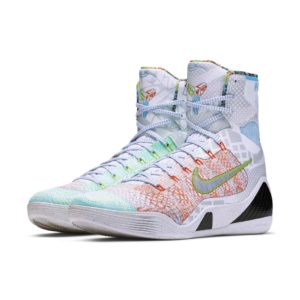 Nike  Kobe 9 Elite What the Kobe Multi-Color/Reflect Silver-Chlorine Blue (678301-904)