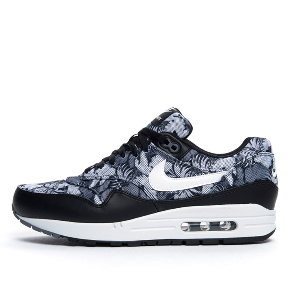 Nike Air Max 1 Black Floral (684174-001)