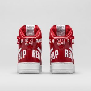 Nike Air Force 1 High Supreme World Famous Red (698696-610)
