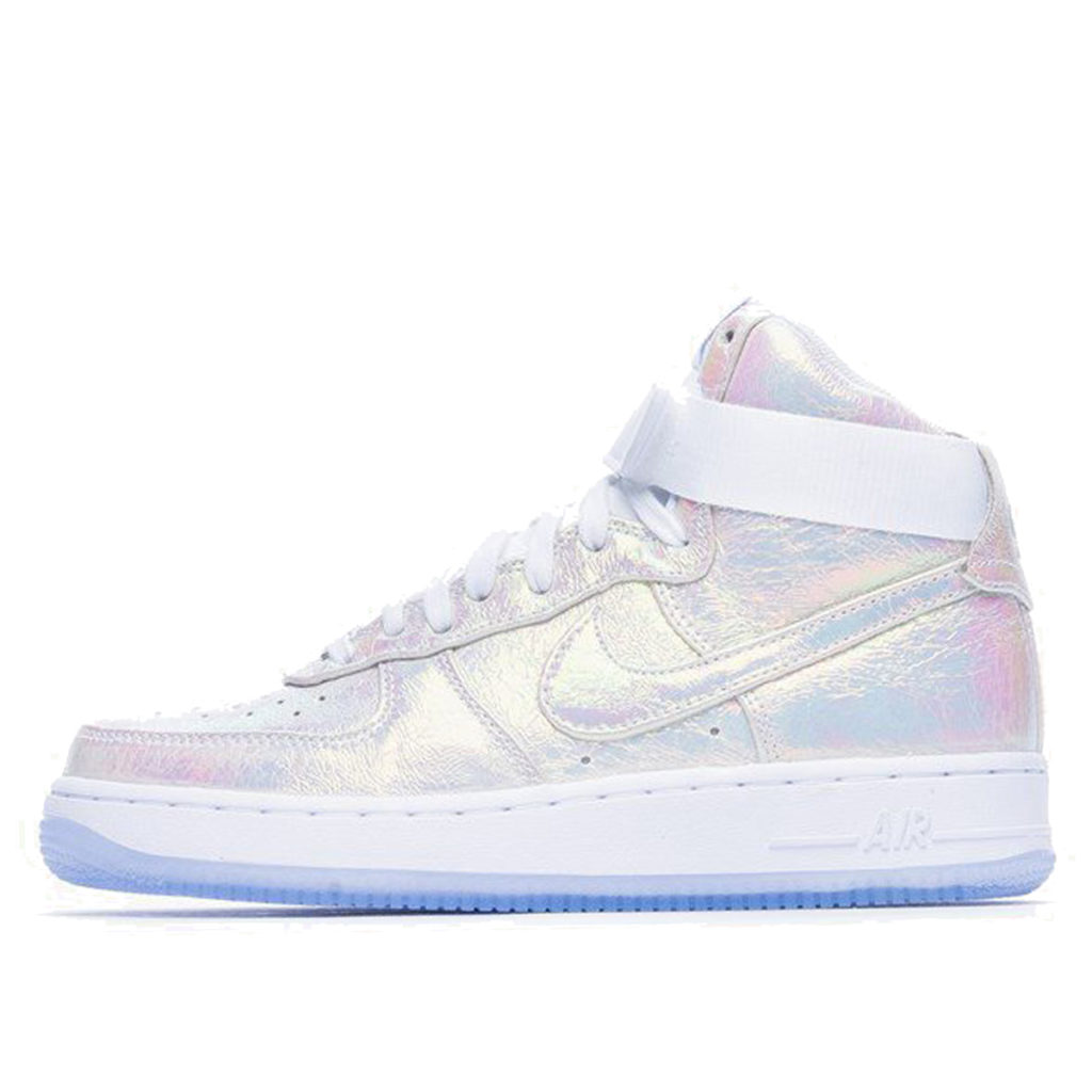 Nike Womens Air Force AF 1 Hi ‘Iridescent Pearl’ (2015) (704516-100)