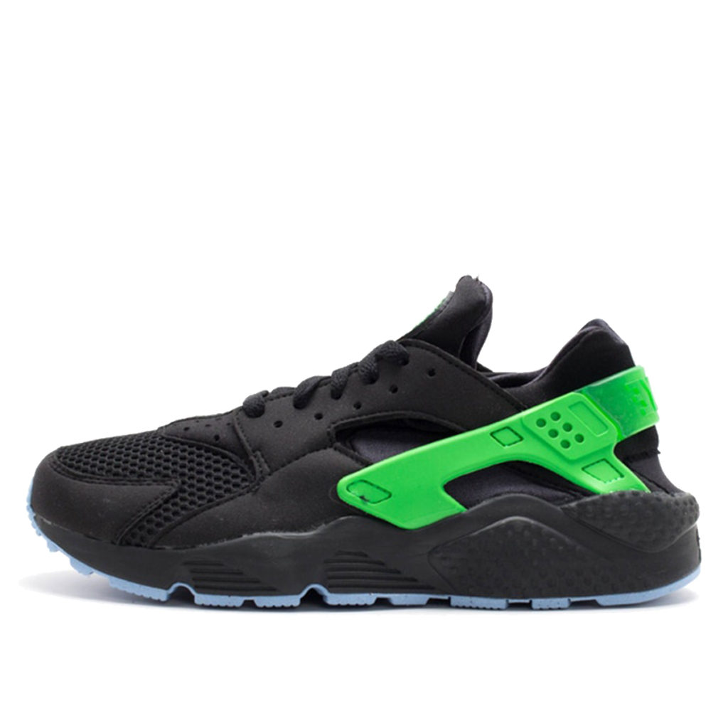 Nike Air Huarache Black Poison Green (2015) (705070-001)