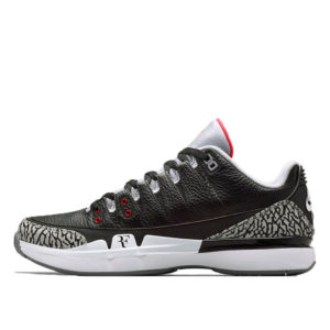 Air Jordan Nike Zoom Vapor  III AJ3 RF Roger Federer Black Cement (709998-010)