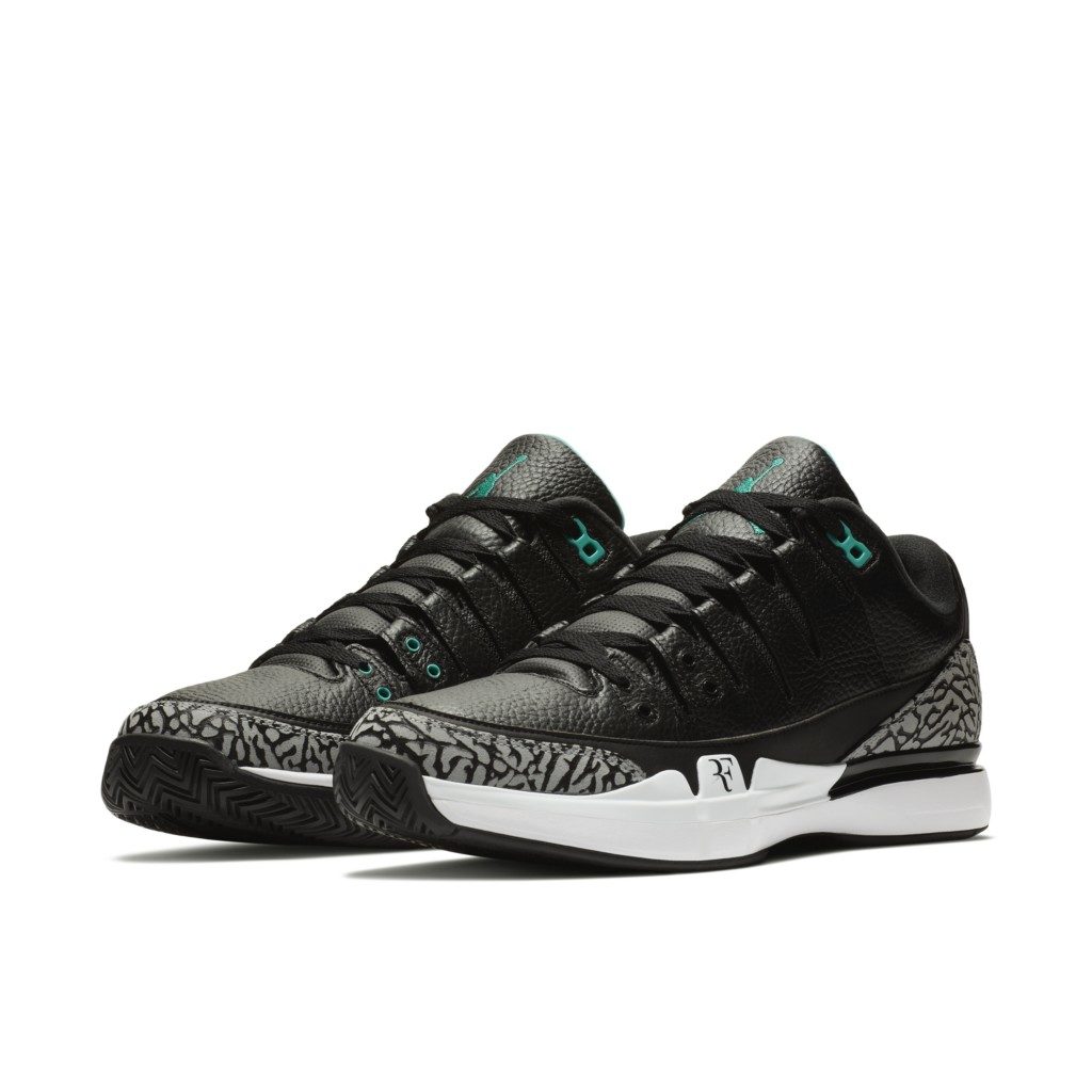 Nike x Air Jordan AJ III 3 Roger Federer RF ‘atmos’ (2017) (709998-031)
