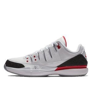 Air Jordan Nike Zoom Vapor  III 3 RF Roger Federer White Fire Red (709998-106)
