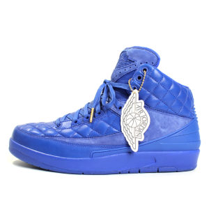 Jordan  2 Retro Just Don Blue Varsity Royal/Metallic Gold-University Red (717170-405)