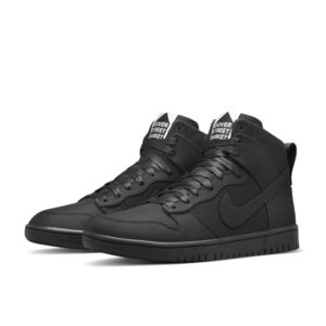 Nike x Dover Street Market DSM Dunk High Black (2015) (718766-001)