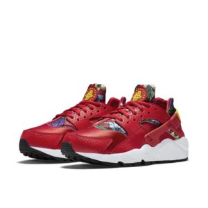 Nike Womens Air Huarache Red ‘Aloha Floral’ (2015) (725076-601)