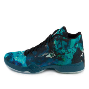 Jordan  XX9 Year of the Goat Blue Force/White-Black-Light Blue Lacquer (727134-407)