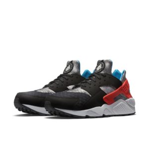 Nike Air Huarache FB QS Black Crimson (2015) (744486-001)