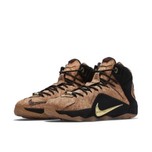 Nike LeBron 12 EXT Cork Hazelnut/Metallic Gold-Black (768829-100)