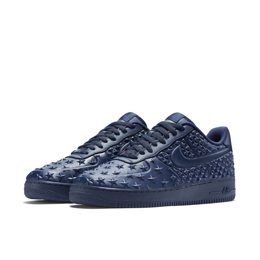 Nike Air Force 1 Low Independence Day Navy Midnight/Midnight-Midnight (789104-400)