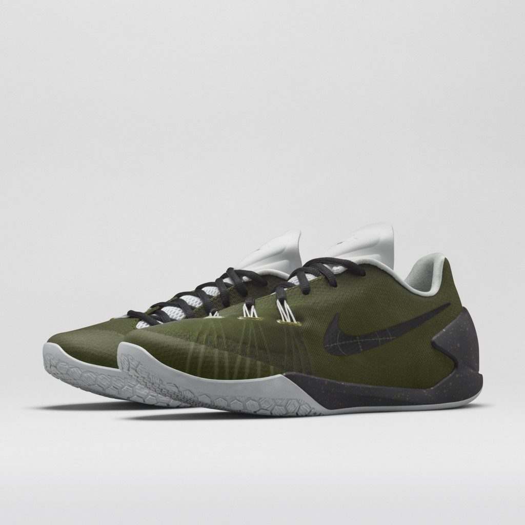 Nike Hyperchase Fragment Green Rough Green/Grey Mist/Black (789486-300)