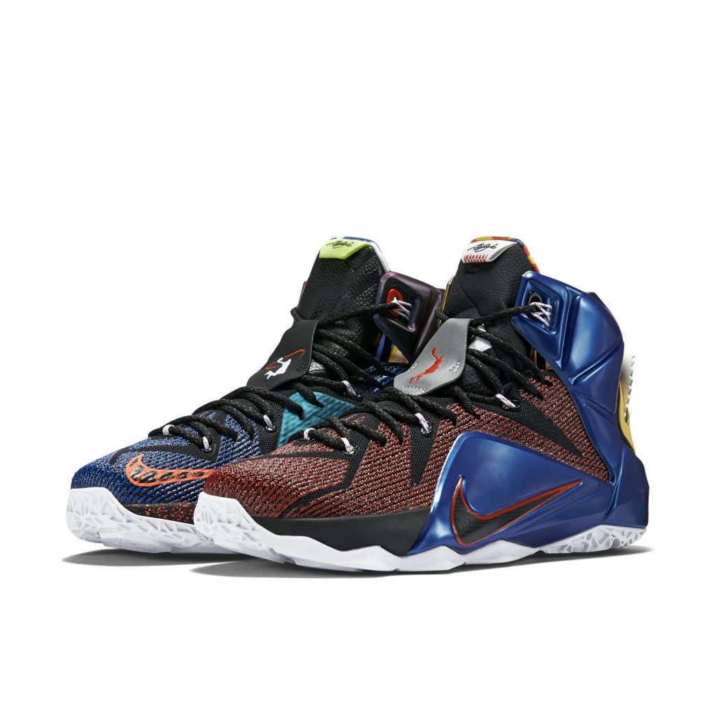 Nike LeBron XII 12 SE ‘What The’ (2015) (802193-909)