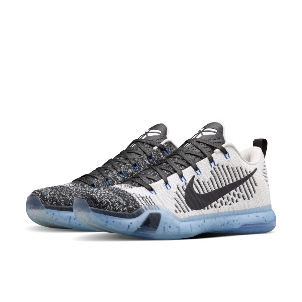 Nike Kobe 10 Elite HTM Shark Jaw White/Black (805937-101)