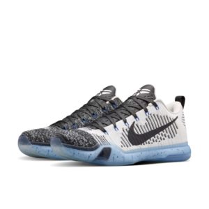 Nike  Kobe 10 Elite HTM Shark Jaw White/Black (805937-101)