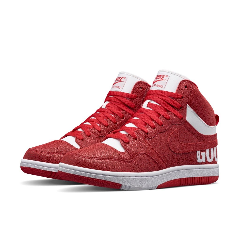 Nike x GOODENOUGH Lab Court Force Fragment Red (2015) (814913-661)
