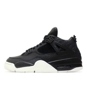 Air Jordan Nike AJ 4 IV Retro Pony Hair Black (819139-010)