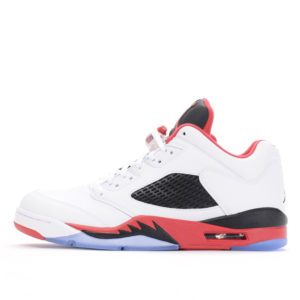 Air Jordan Nike AJ 5 V Retro Low Fire Red (819171-101)