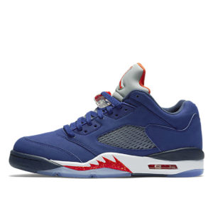 Air Jordan Nike AJ 5 V Retro Low Knicks (819171-417)